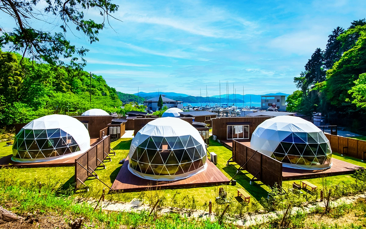 Shelter Dome Elite Geodesic Domes for Glamping Events