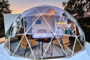 Modern Dome Home