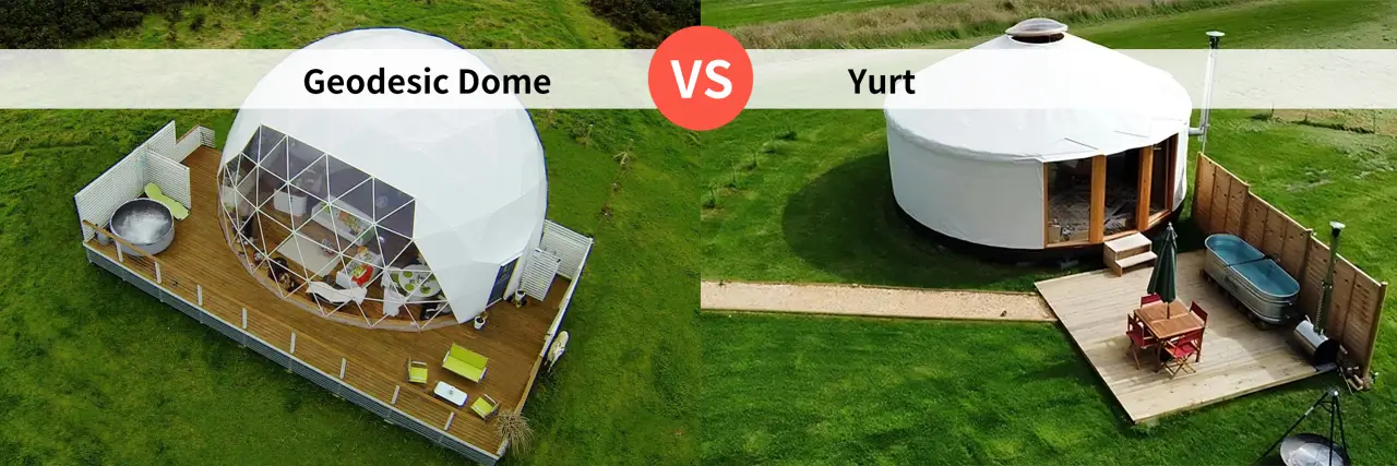 Dome yurt best sale