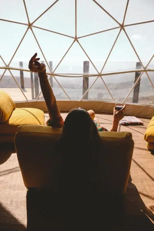 Comfortable Dome Glamping