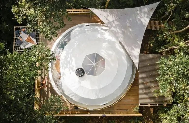 Fabric Dome Home