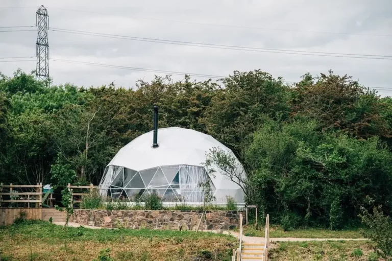 Geodesic Dome Home