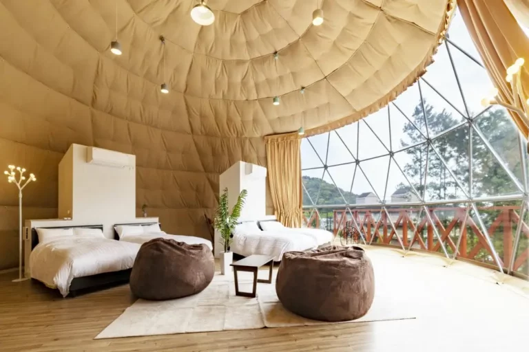 Glamping Dome Room