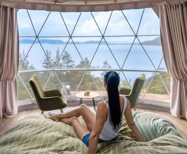 Glamping Guest