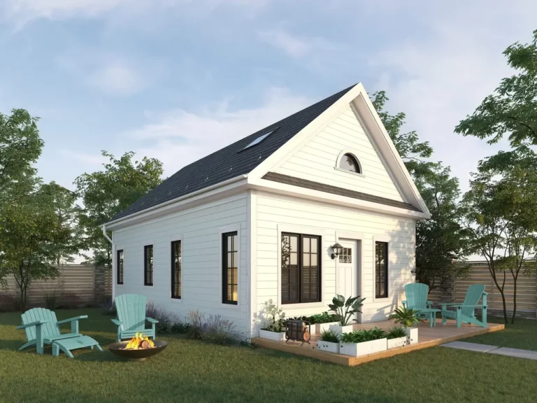 Prefab Guest House