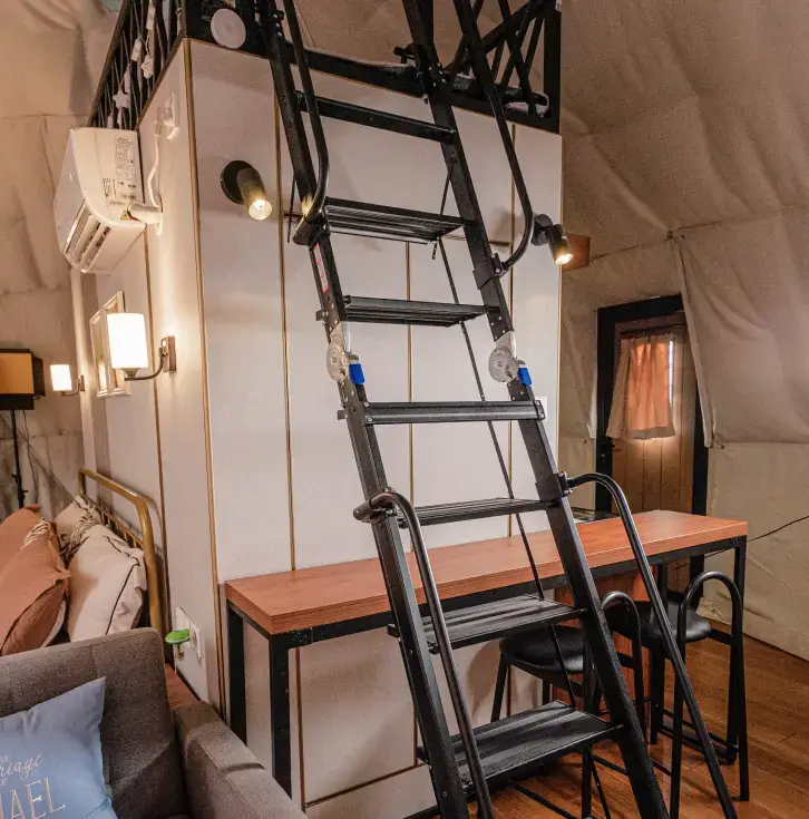 Facilities within Glamping Domes