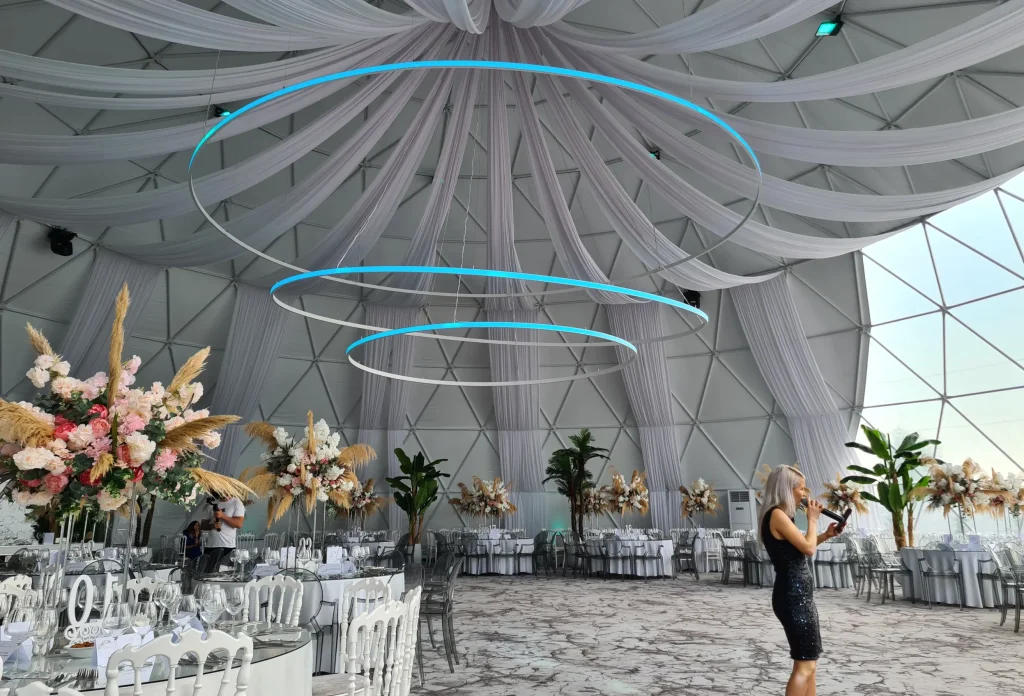 large event dome tent