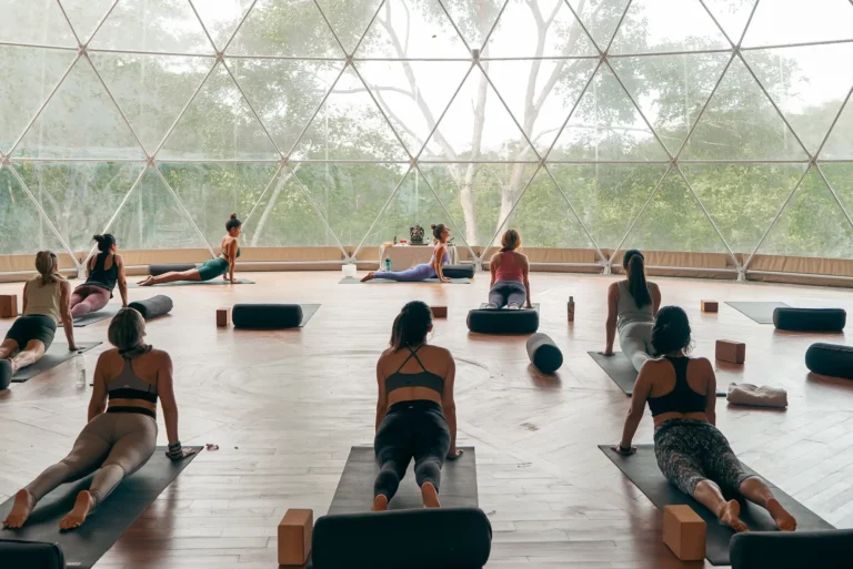 Yoga Dome Sturcture
