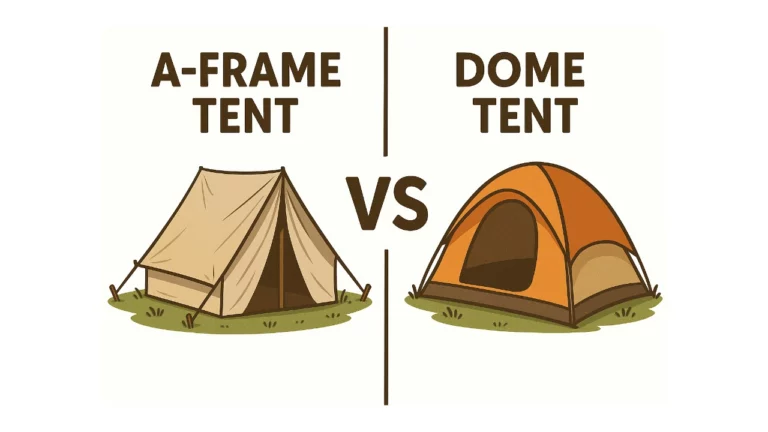 A Frame Tent Vs Dome Tent