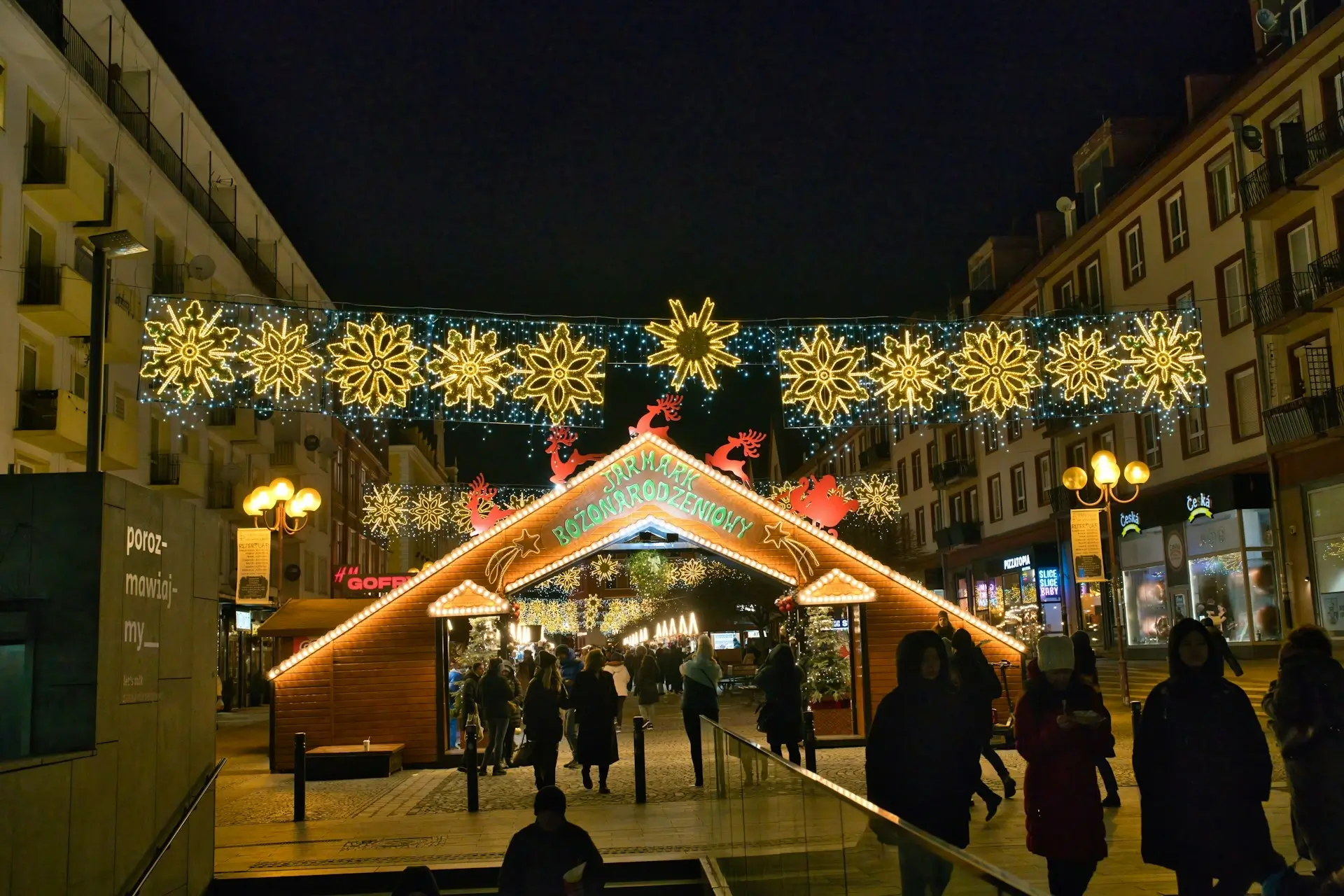 Christmas Stage Design