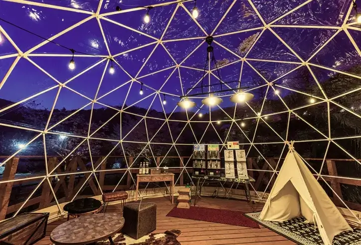 Customized Modular Building From Shelter Dome