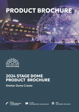 2024 Stage Dome Product Brochure