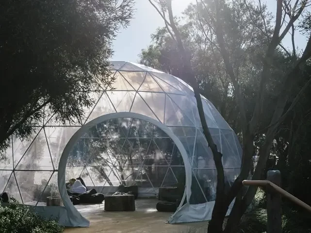 Clear Garden Dome