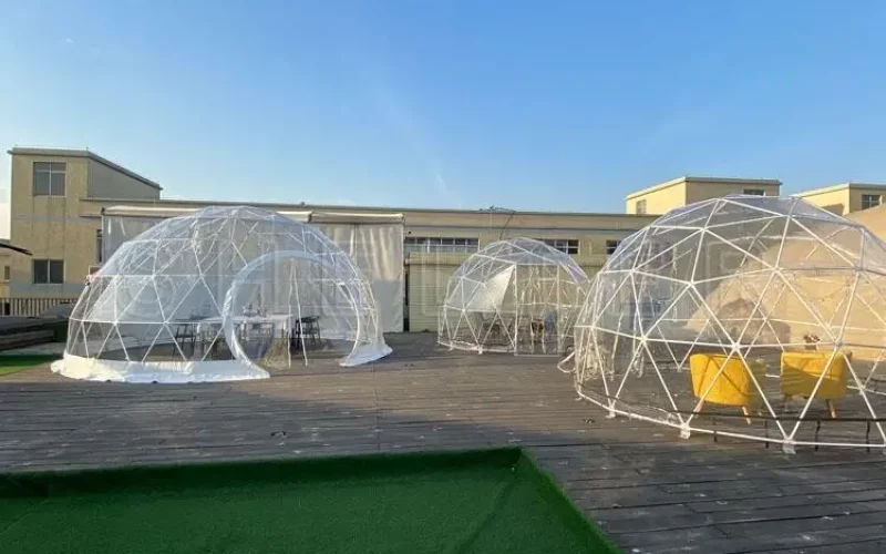 Garden Igloo Dome Kits