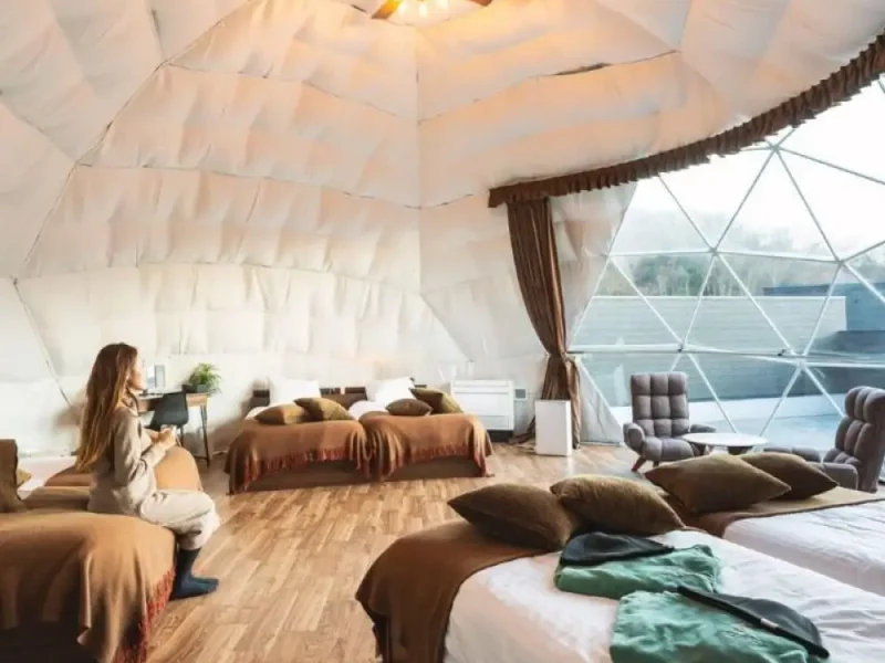 Geodesic Dome House