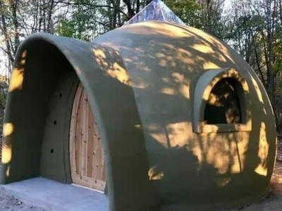 Domegaia Aircrete Dome House Kits
