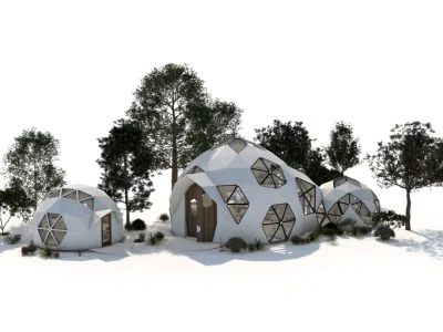 Geoship Domes House Kits
