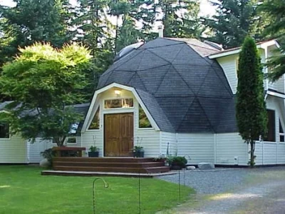 Timberline Geodesics Dome House Kit