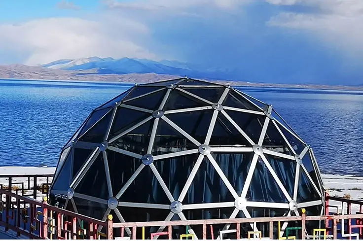 Glass Dome Tent