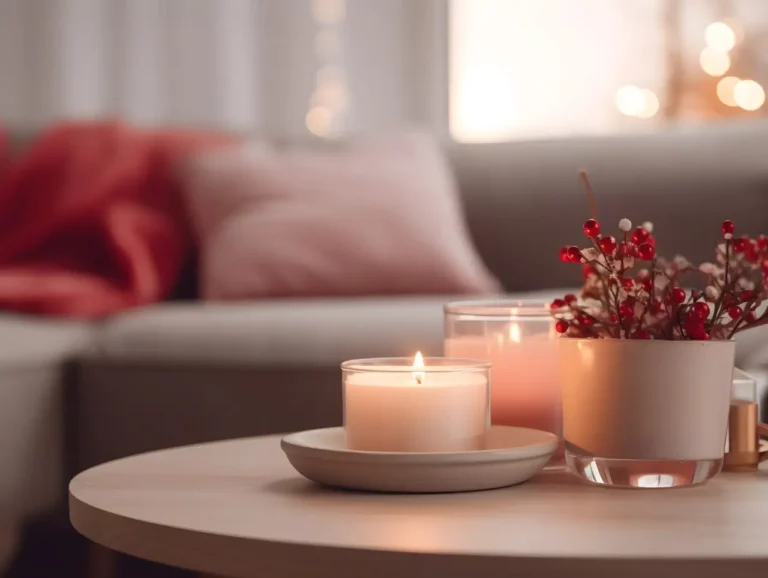 Hotel Romantic Candles