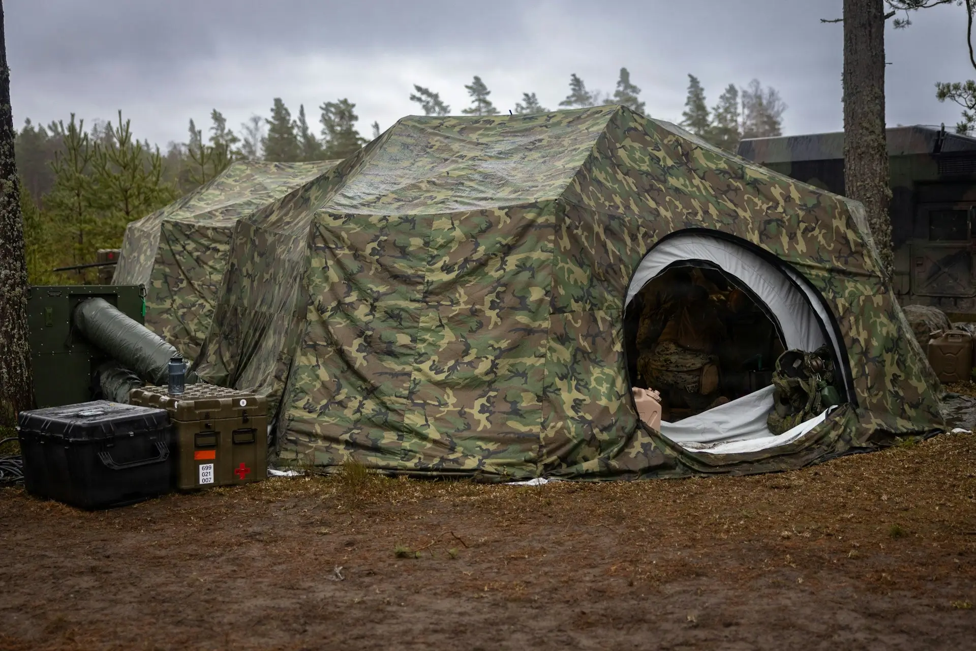 Long Term Tent Camping