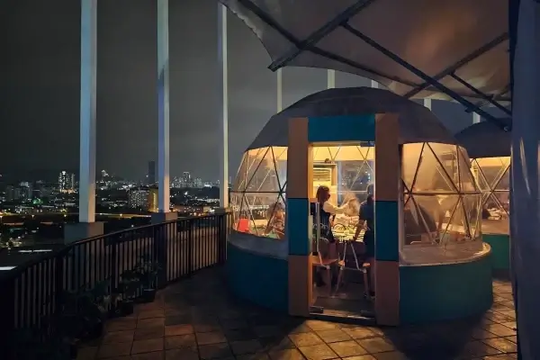 Modular Dome Building