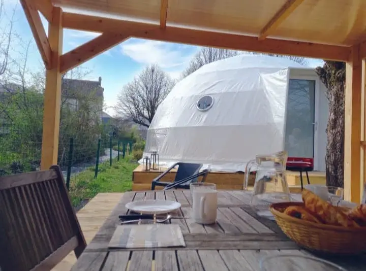 Sphere Shaped House